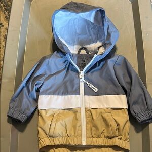 Little Bipsy Blue and Tan Kids Jacket